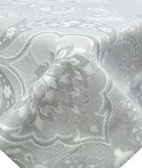 Bona, elegancki obrus, szary, wym.140x300cm 