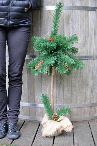 choinka ze sztucznych gałązek Tradycja, wys.110cm