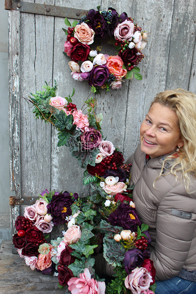 England, ekskluzywna girlanda, dł. 1.5m