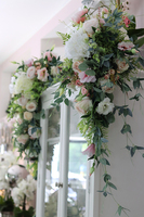 dekoracyjna narożna girlanda, Montello, wym.100x120cm