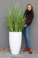 Genarra Grande Fiberglass, kompozycja ze sztucznych traw, wys.177cm