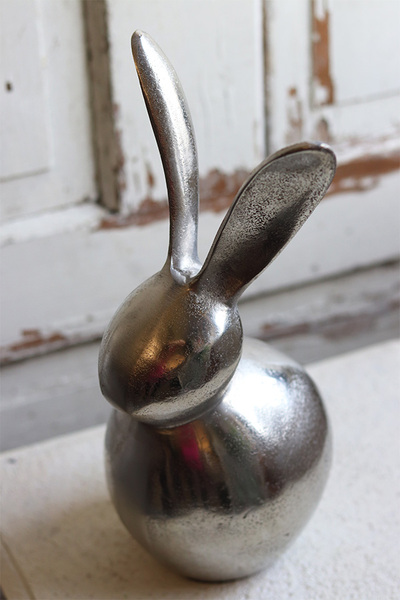OD RĘKI figurka wielkanocna, Zajączek Boston Bunny, wys.24cm