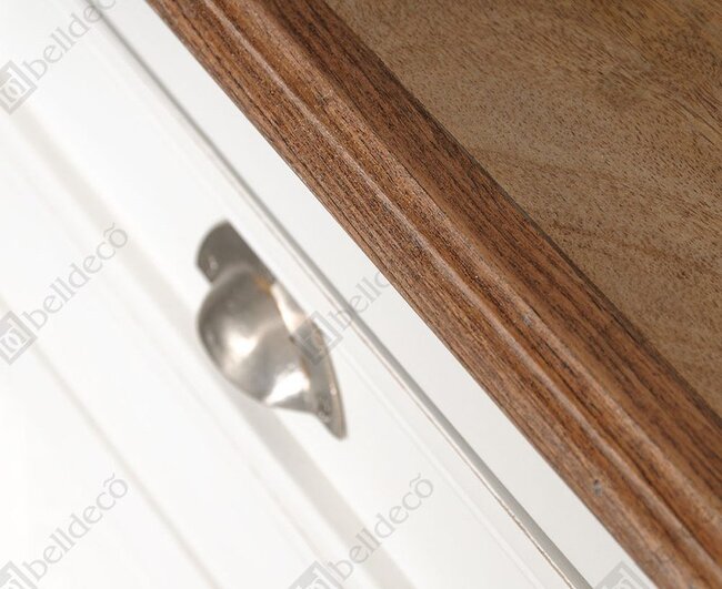 Bristol White Komoda szeroka, wym.157x45x90cm 