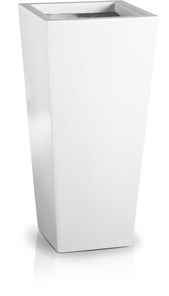 Fiberglass Fiber donica Camila White 27x58cm