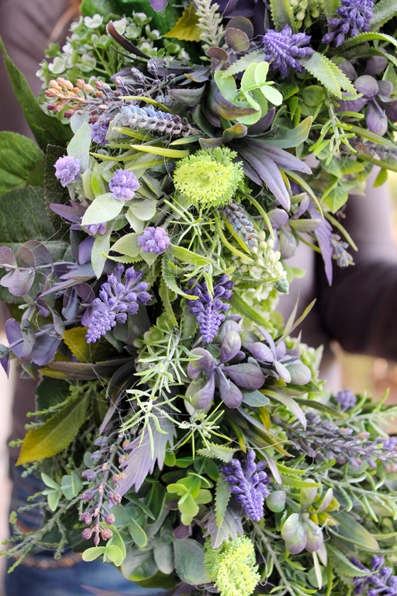 Big House wianek dekoracyjny, śr.48cm 