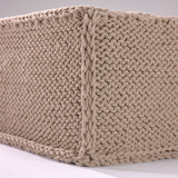 pufa Soft Flat beige 60x60x20cm