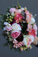 barwny wianek na drzwi, Holessa, śr.30cm 