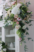 dekoracyjna narożna girlanda, Montello, wym.100x120cm