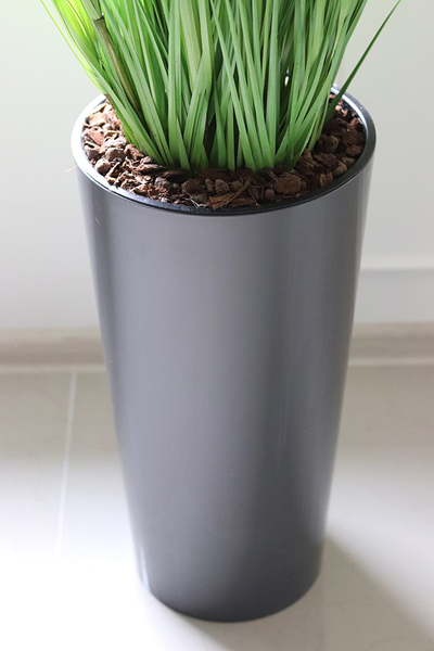 efektowna kompozycja ze sztucznych traw, Papirus Ordonia, wys.164cm