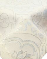 Bona, elegancki obrus, ecru, wym.140x300cm 