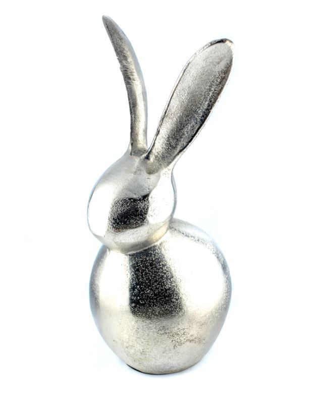 OD RĘKI figurka wielkanocna, Zajączek Boston Bunny, wys.24cm