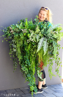 Boggotina Balconera, ekskluzywna kompozycja roślinna w donicy, wym.120x120cm