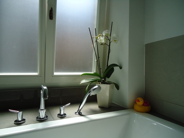 Fin donica biała 40x75cm