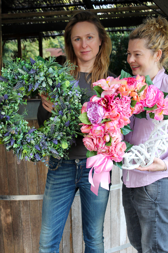 Big House wianek dekoracyjny, śr.48cm 