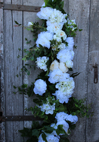 dekoracyjna girlanda, Biała Dama, dł.1.5m