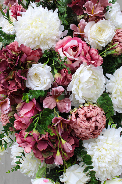 wiązanka / dekoracja nagrobna XXL Alicja, dł.145cm 