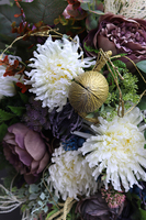 elegancka wiązanka nagrobna, Selendia, dł.67cm 