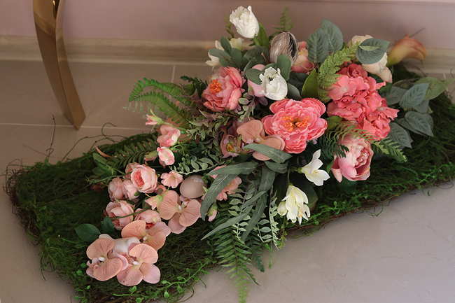 kompozycja nagrobna, Sfera, wym.40x90cm