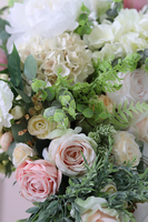 dekoracyjna narożna girlanda, Montello, wym.100x120cm