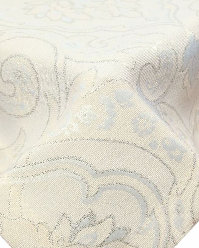 Bona, elegancki obrus, ecru, wym.140x220cm