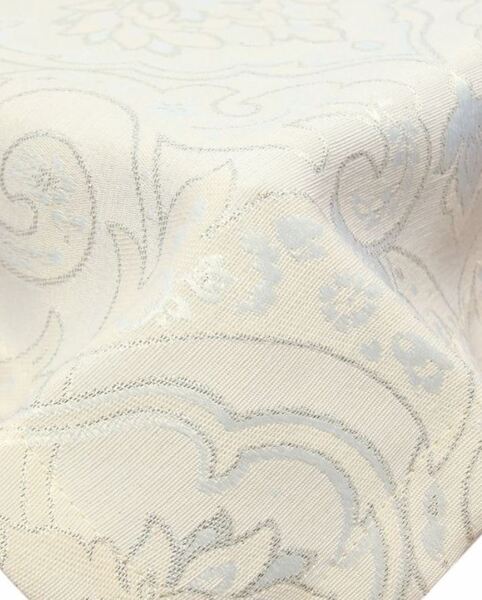 Bona, elegancki obrus, ecru, wym.140x220cm