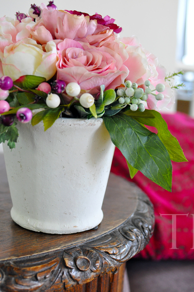 kompozycja kwiatowa / bukiet Estella, wys.27cm