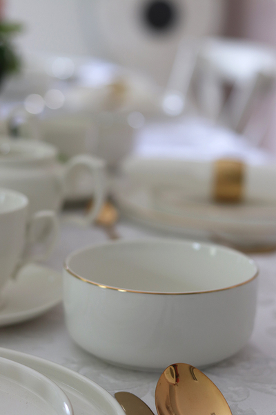 OD RĘKI Novelty, nowoczesna miska do zupy, poj.500ml