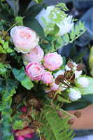 Lumilla, elegancka kompozycja nagrobna / bukiet, dł.50cm