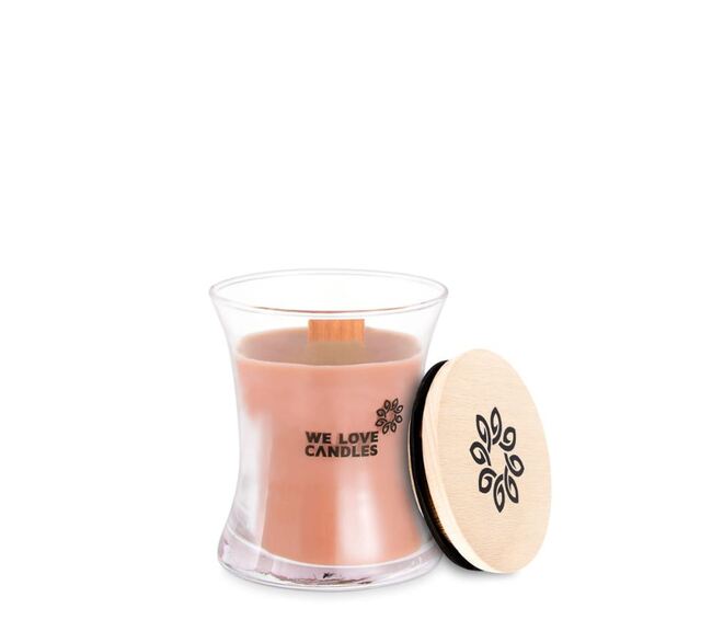 sojowa świeczka zapachowa, Wood & Whiskey, 100g