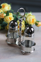 ekskluzywny zestaw solniczka & pieprzniczka, Spring Glamour, wym.16x13x5cm