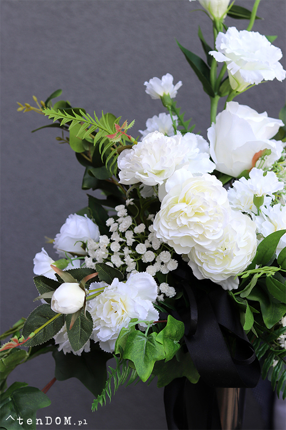 Malano 2, bukiet / dekoracja nagrobna, wys.55cm 