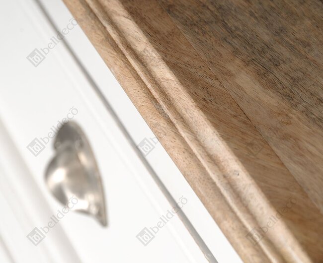 Bristol White Komoda Wysoka wym.67x36x115cm