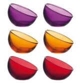 Bubble La Rochere miseczki, komplet 6szt. multikolor, wys.5,7cm