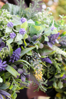 Big House wianek dekoracyjny, śr.48cm 