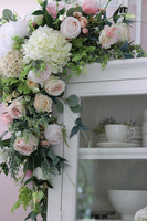 dekoracyjna narożna girlanda, Montello, wym.100x120cm