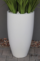 Genarra Grande Fiberglass, kompozycja ze sztucznych traw, wys.177cm