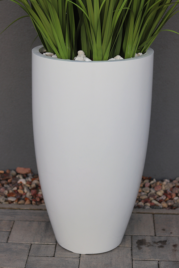 Genarra Grande Fiberglass, kompozycja ze sztucznych traw, wys.177cm