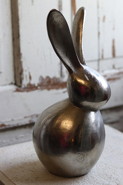 figurka wielkanocna, Zajączek Boston Bunny, wys.33cm
