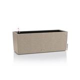 Balconera Stone, elegancka donica z nawadnianiem, beż, dł.50cm