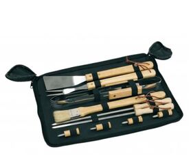 OD RĘKI Barbeque, zestaw przyborów do grillowania, wym.43x33.5cm