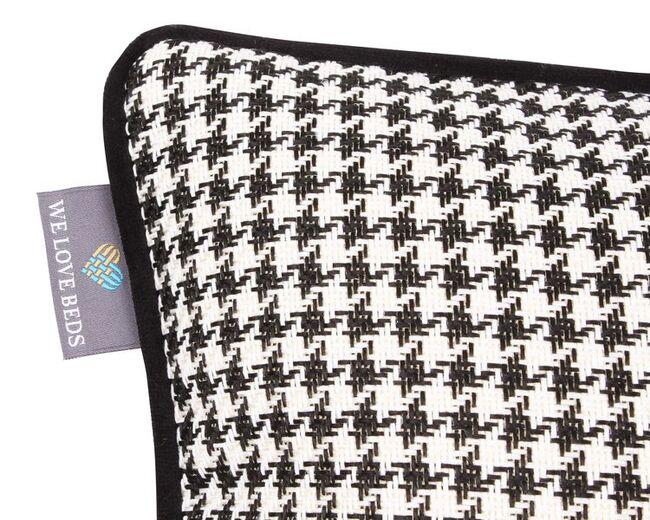 poduszka dekoracyjna Check Black 45x45cm