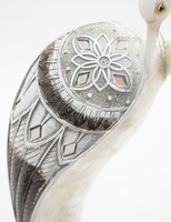 Czapla Etno, figurka glamour, wys.41,5cm