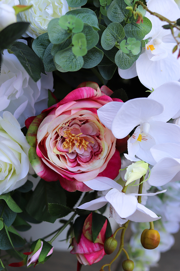 Wypożyczenie dużego bukietu w donicy, Maria Antonina, wer. II