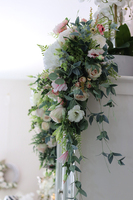 dekoracyjna narożna girlanda, Montello, wym.100x120cm