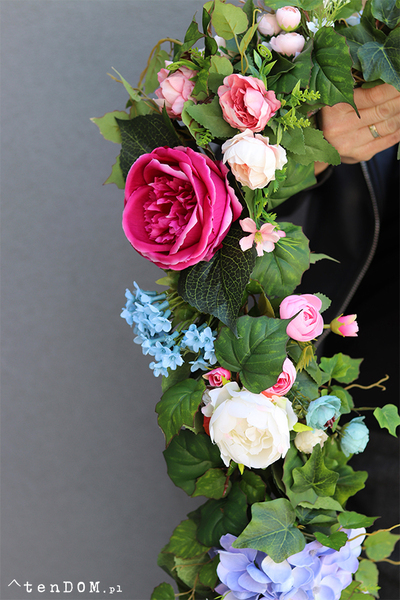 barwna girlanda Caryca Katarzyna Subtelle, dł.1m  