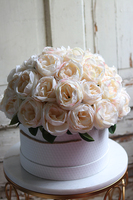 bogaty flowerbox z peoniami, Peony Premium, wys.30cm