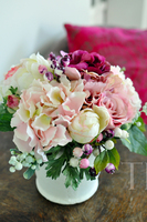 kompozycja kwiatowa / bukiet Estella, wys.27cm