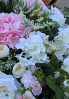 dekoracja / wiązanka nagrobna / bukiet, Samanta, dł.70cm 