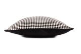 poduszka dekoracyjna Check Black 45x45cm