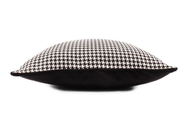 poduszka dekoracyjna Check Black 45x45cm
